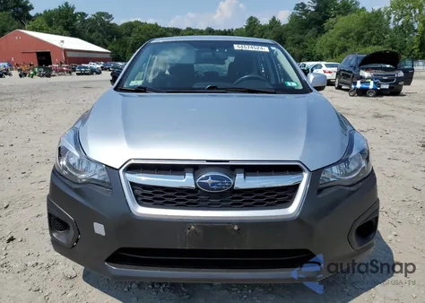 2012 Subaru Impreza Premium from USA, damaged, VIN JF1GPAC63CH236444